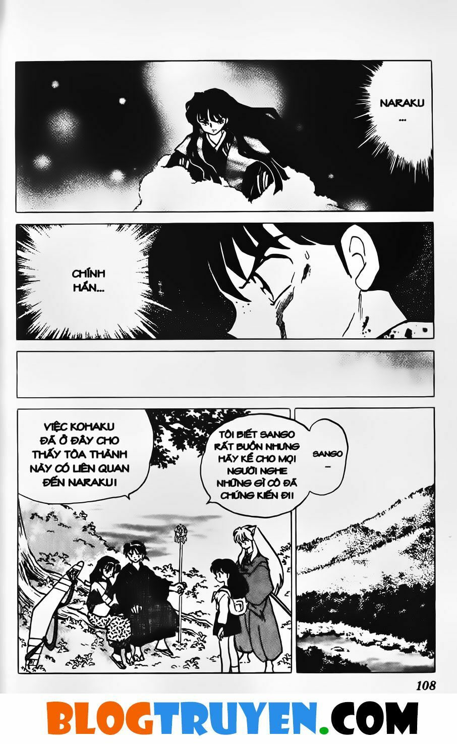 Khuyển Dạ Xoa Bản đẹp: Chapter 32.6