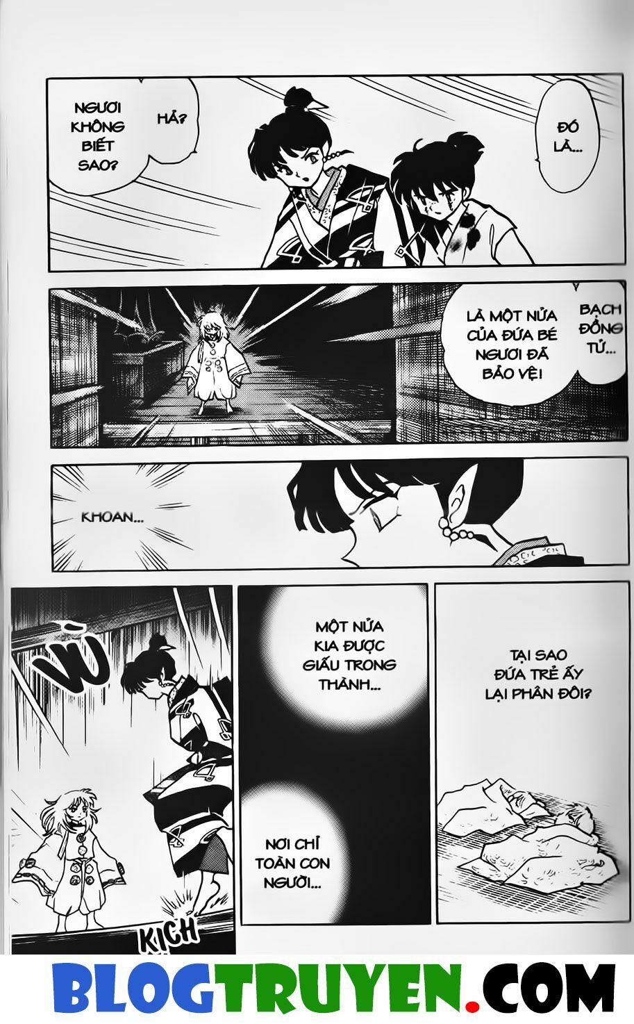 Khuyển Dạ Xoa Bản đẹp: Chapter 32.6