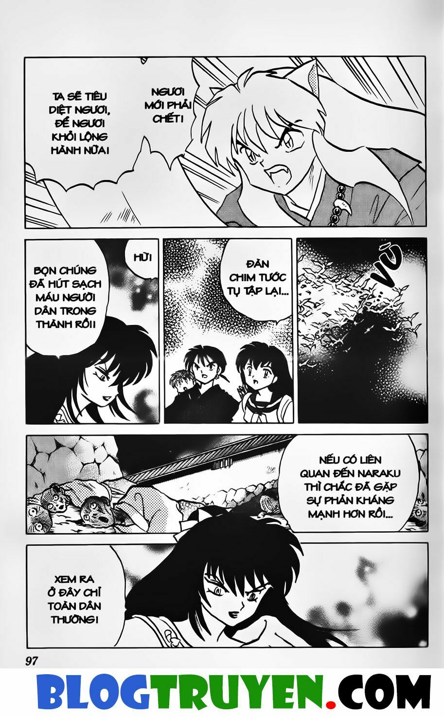 Khuyển Dạ Xoa Bản đẹp: Chapter 32.6