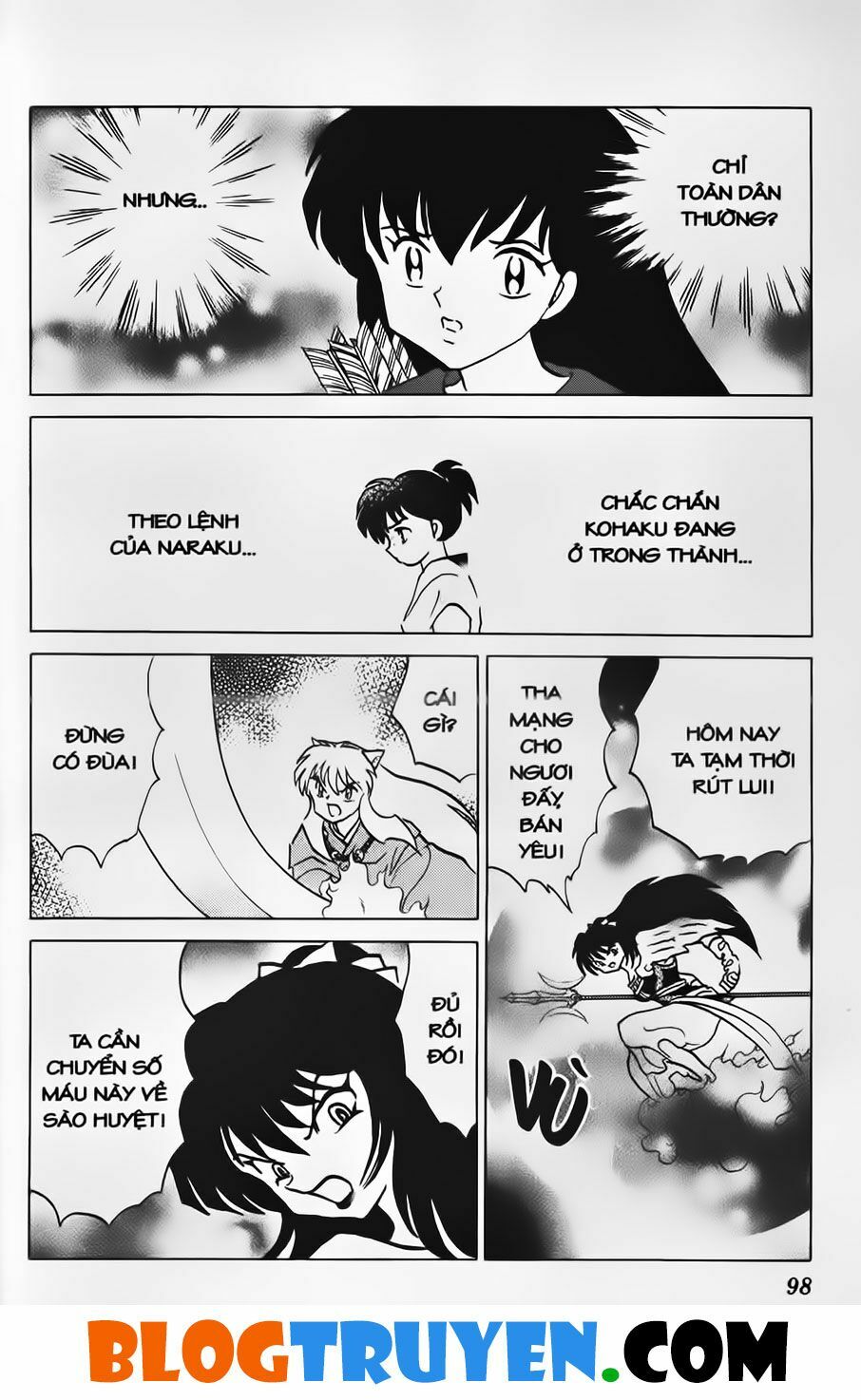 Khuyển Dạ Xoa Bản đẹp: Chapter 32.6