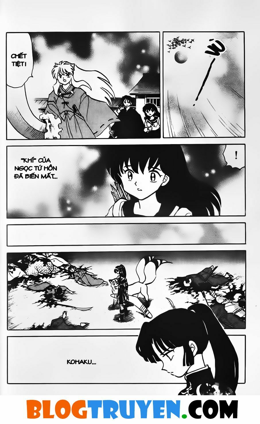 Khuyển Dạ Xoa Bản đẹp: Chapter 32.6