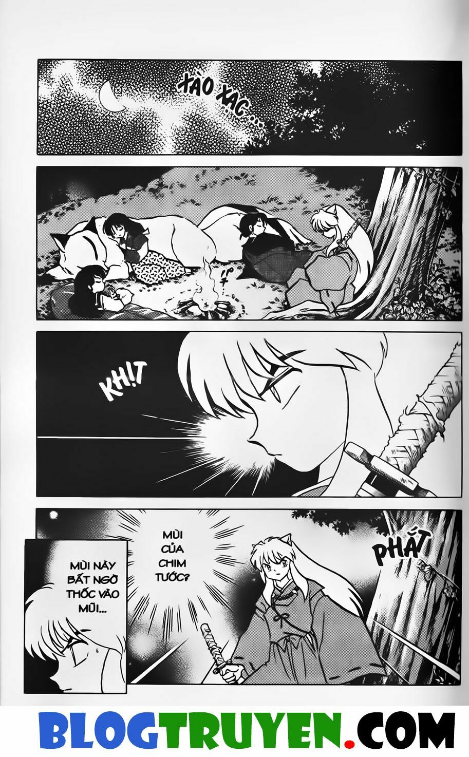Khuyển Dạ Xoa Bản đẹp: Chapter 32.7