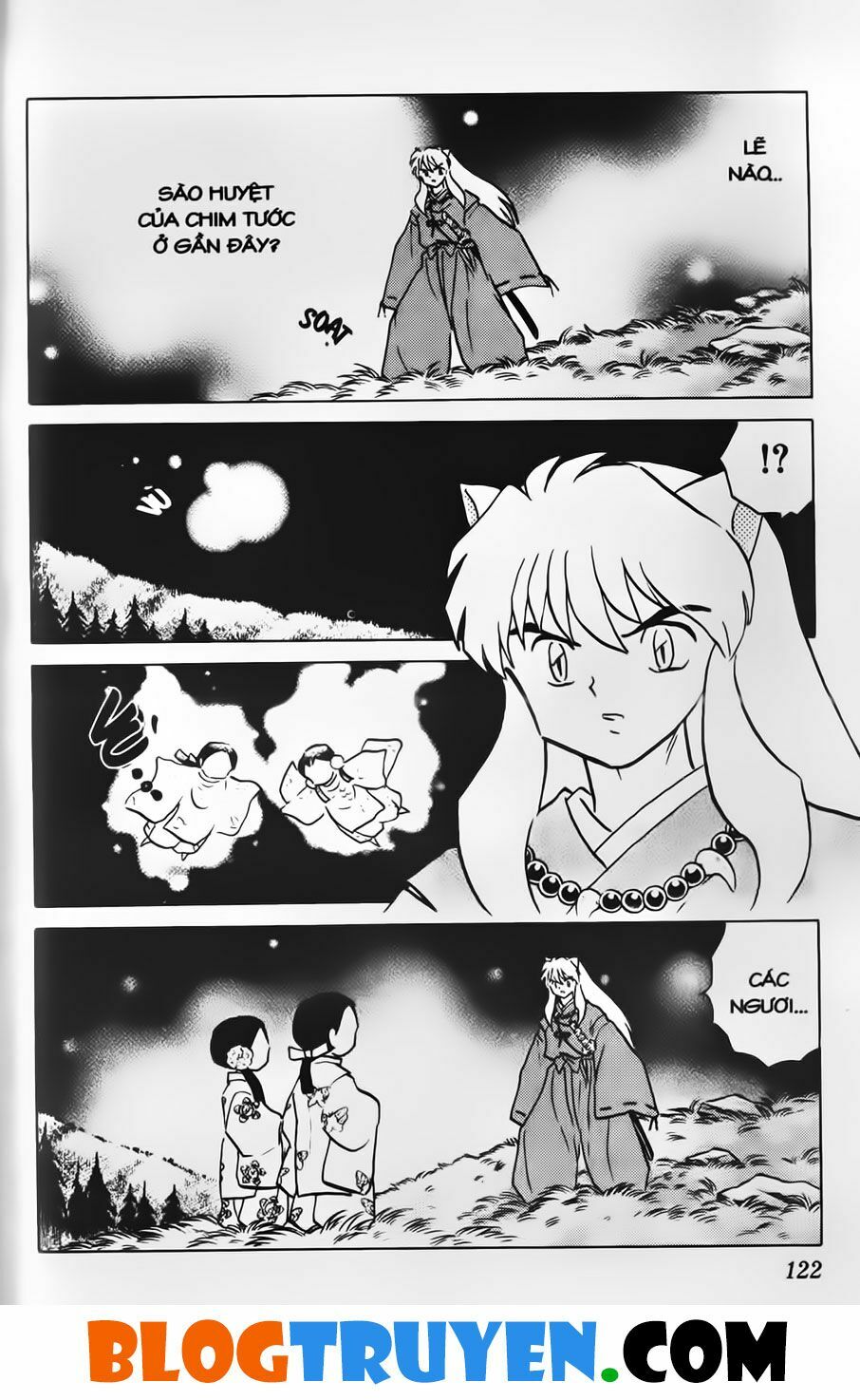 Khuyển Dạ Xoa Bản đẹp: Chapter 32.7