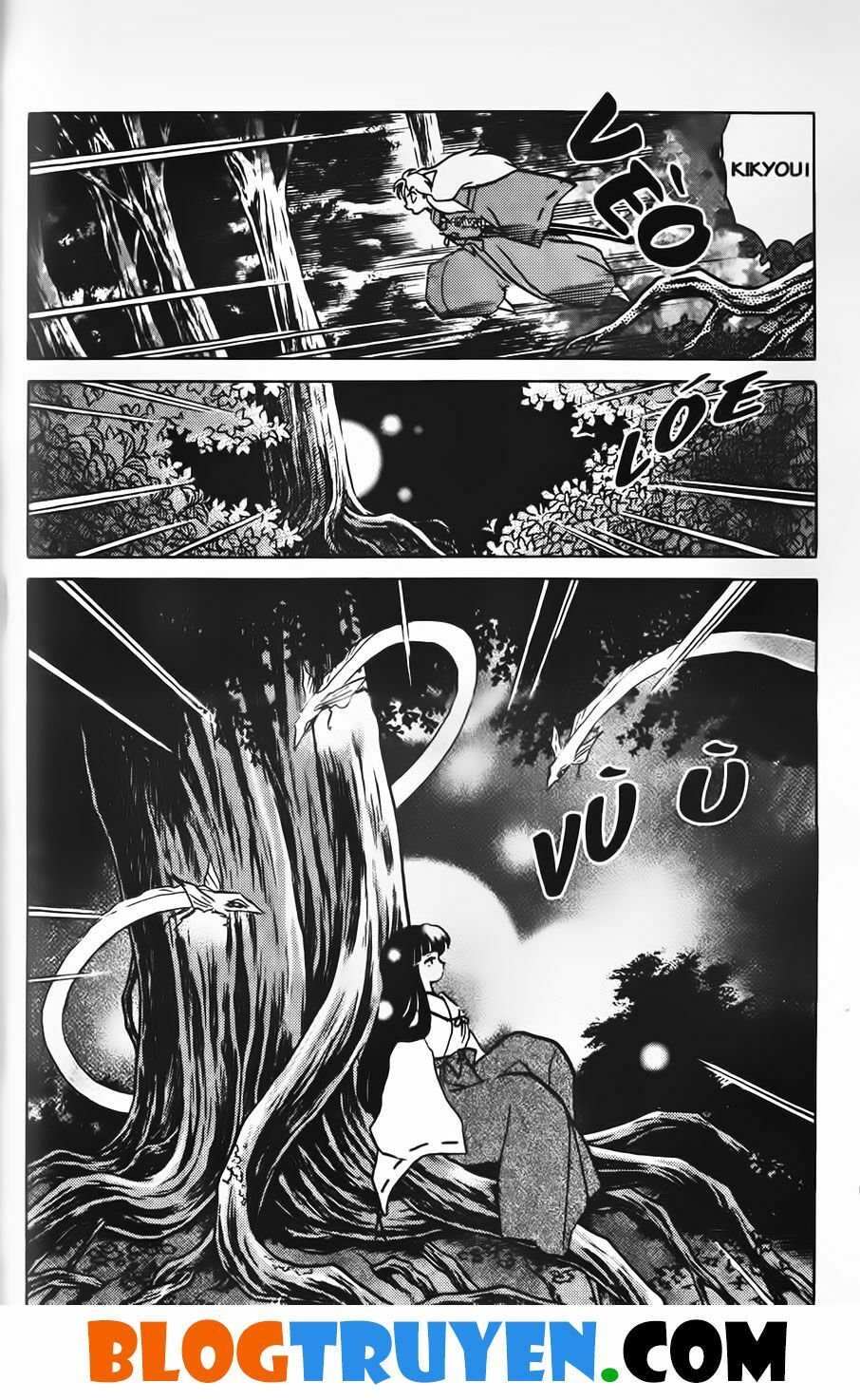 Khuyển Dạ Xoa Bản đẹp: Chapter 32.7