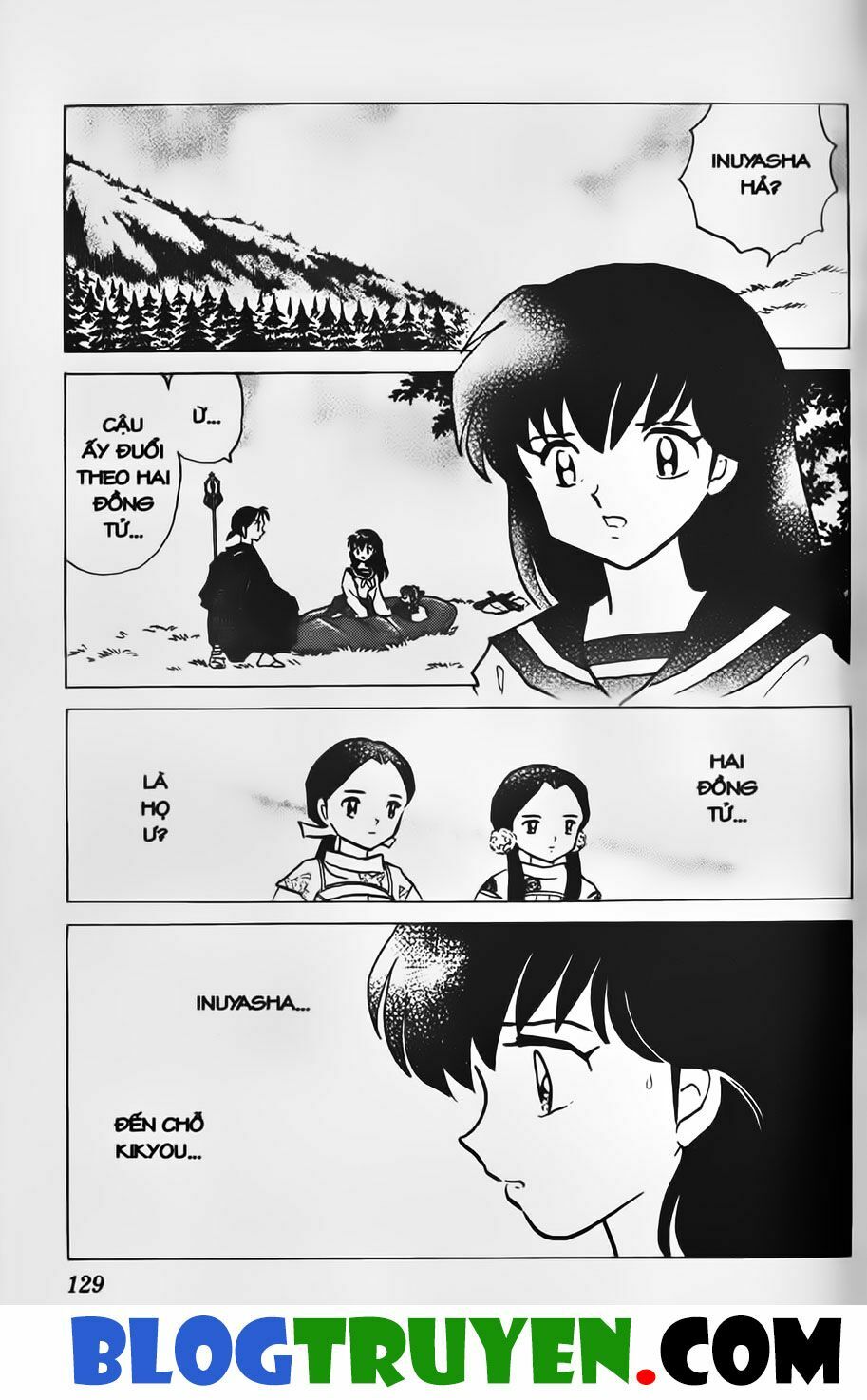 Khuyển Dạ Xoa Bản đẹp: Chapter 32.7