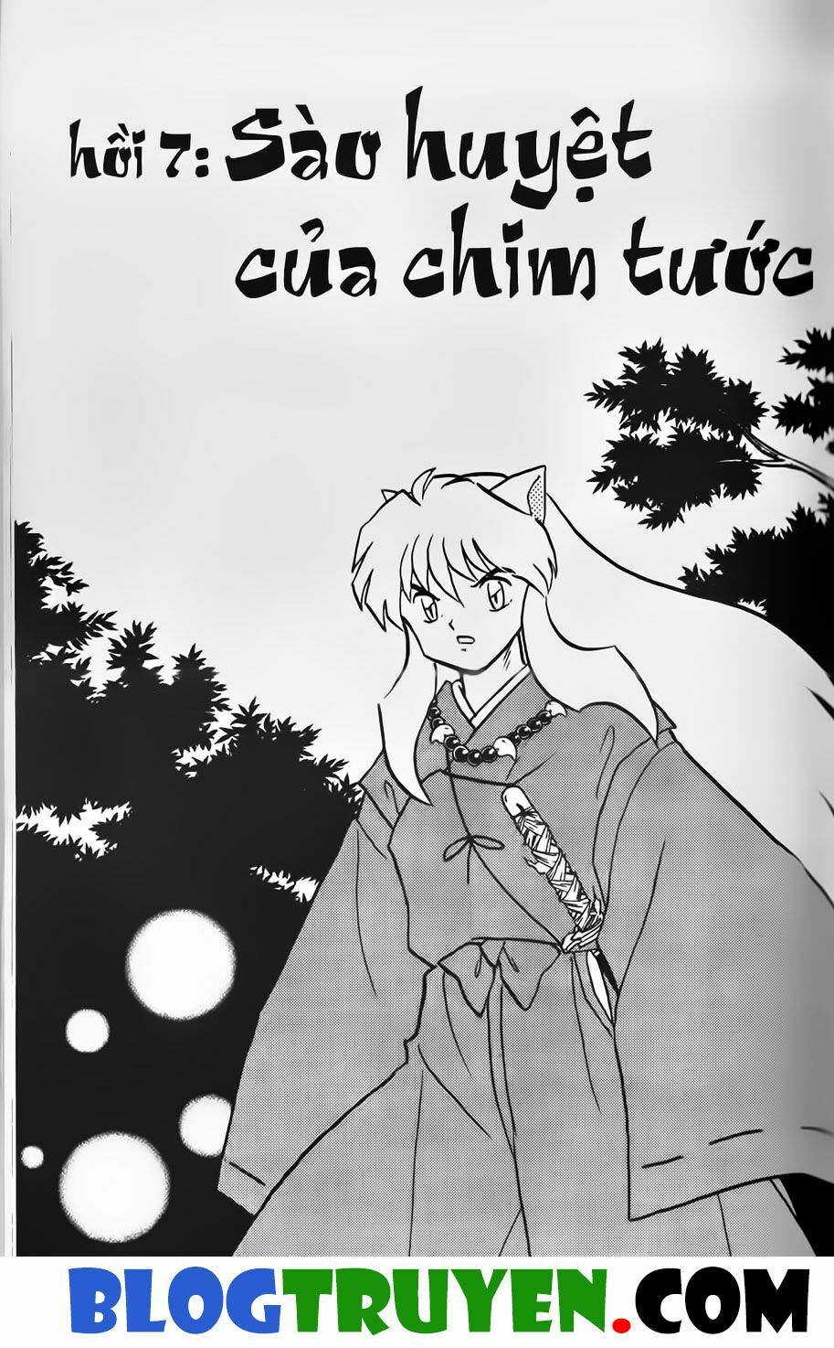 Khuyển Dạ Xoa Bản đẹp: Chapter 32.7