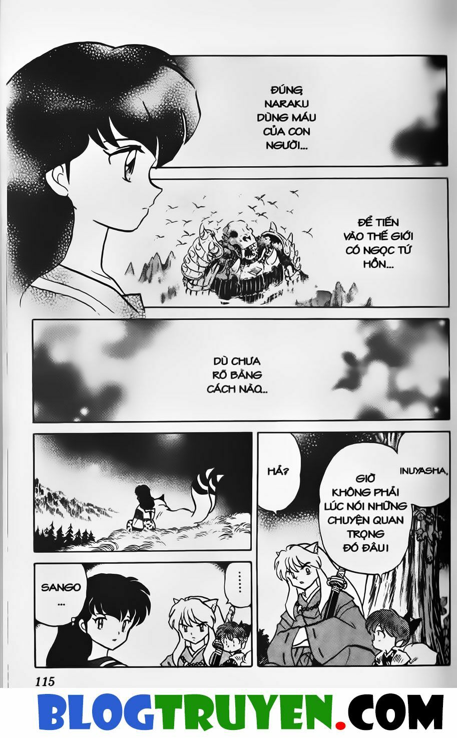 Khuyển Dạ Xoa Bản đẹp: Chapter 32.7