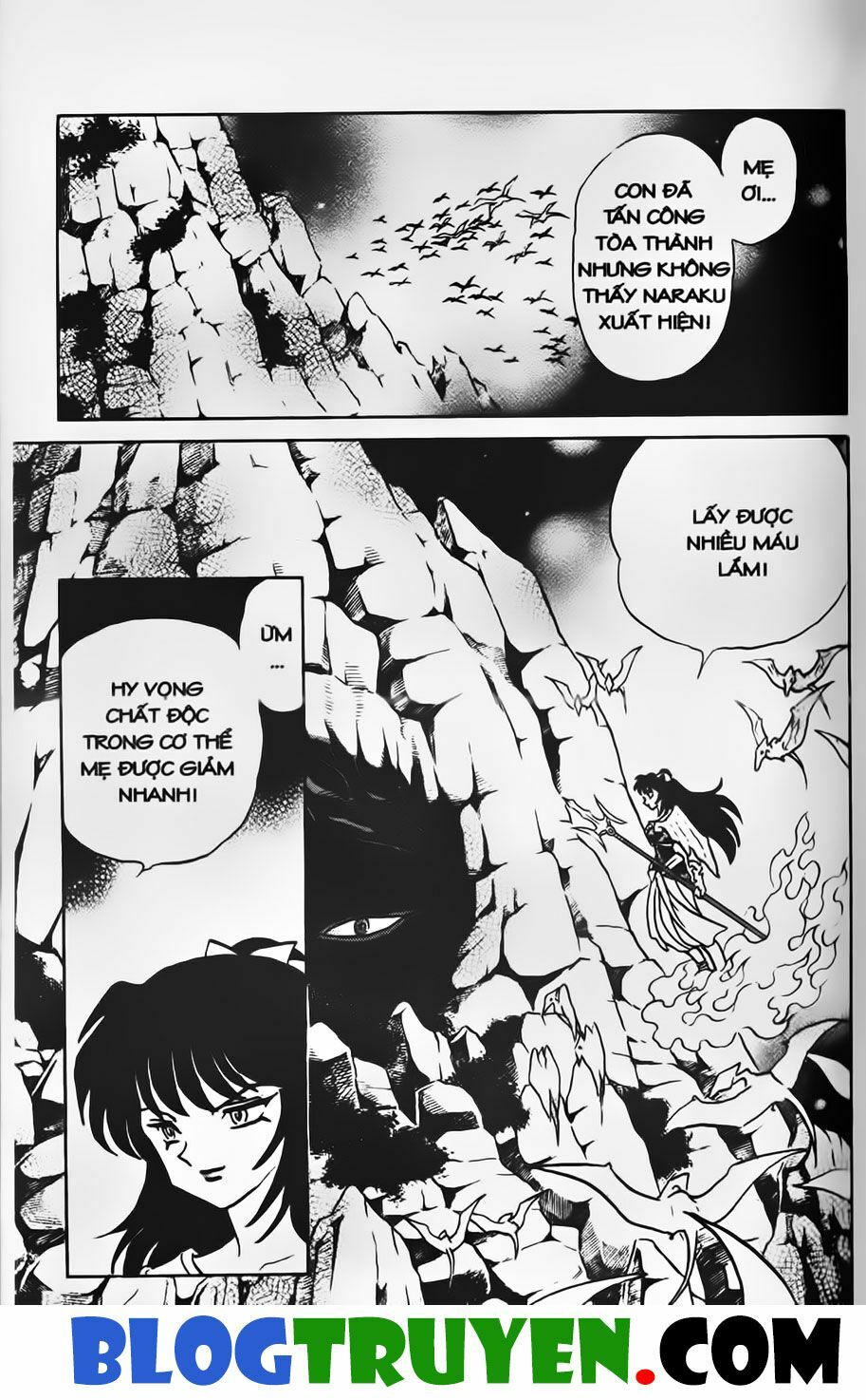 Khuyển Dạ Xoa Bản đẹp: Chapter 32.7