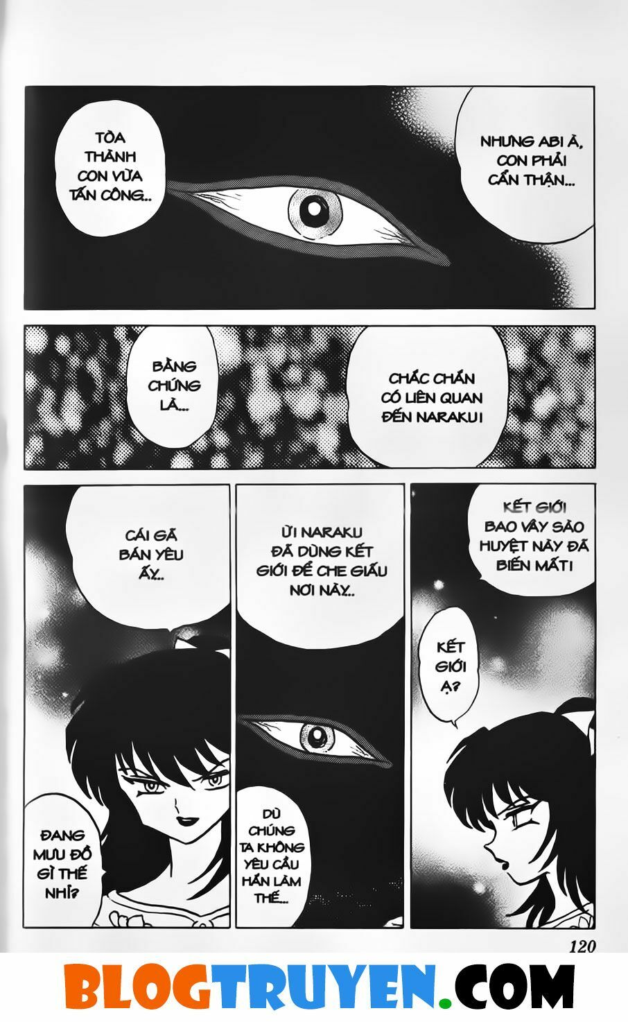 Khuyển Dạ Xoa Bản đẹp: Chapter 32.7