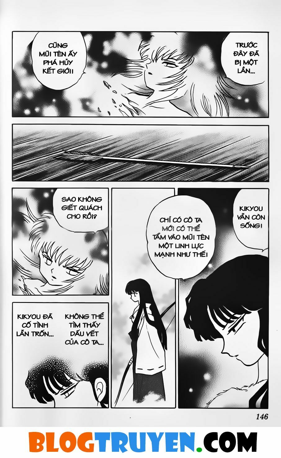 Khuyển Dạ Xoa Bản đẹp: Chapter 33.8