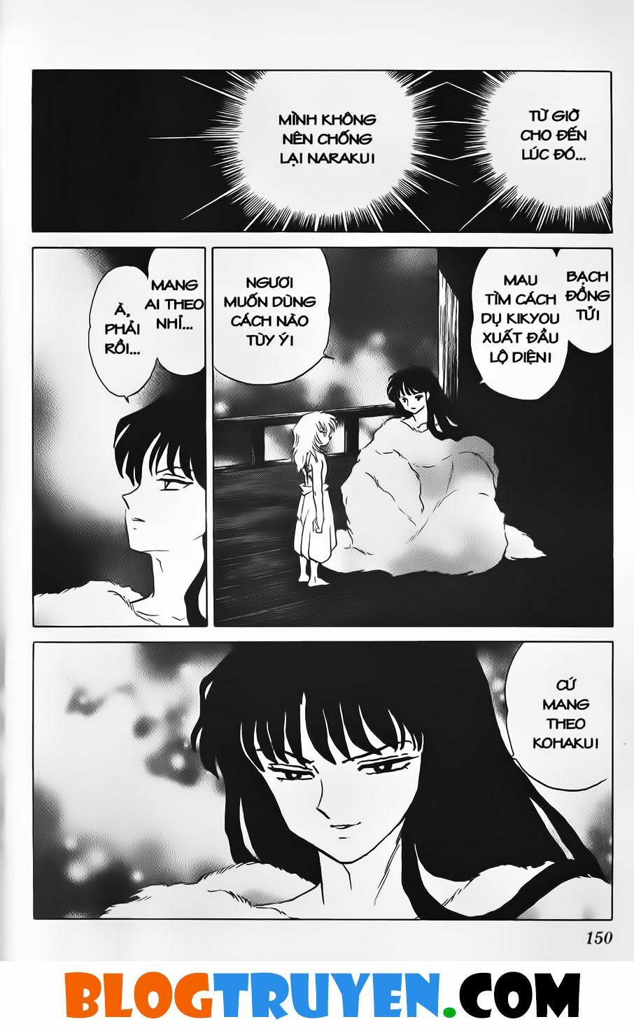 Khuyển Dạ Xoa Bản đẹp: Chapter 33.8