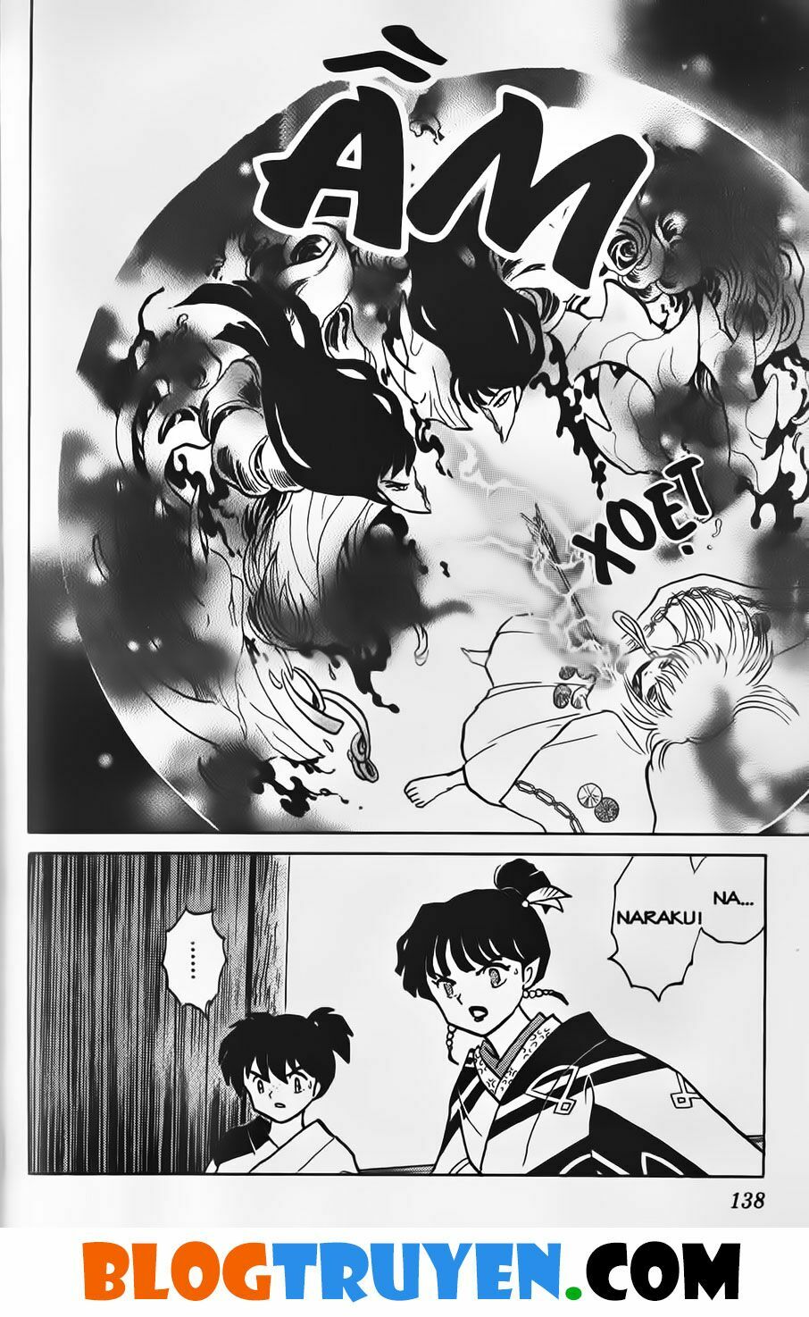 Khuyển Dạ Xoa Bản đẹp: Chapter 33.8