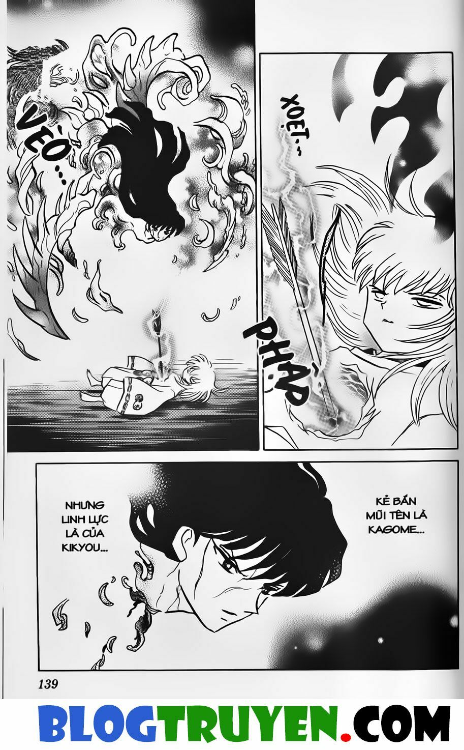 Khuyển Dạ Xoa Bản đẹp: Chapter 33.8