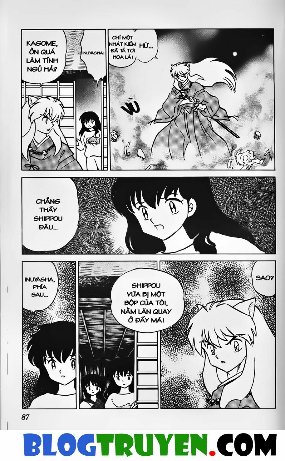 Khuyển Dạ Xoa Bản đẹp: Chapter 34.5