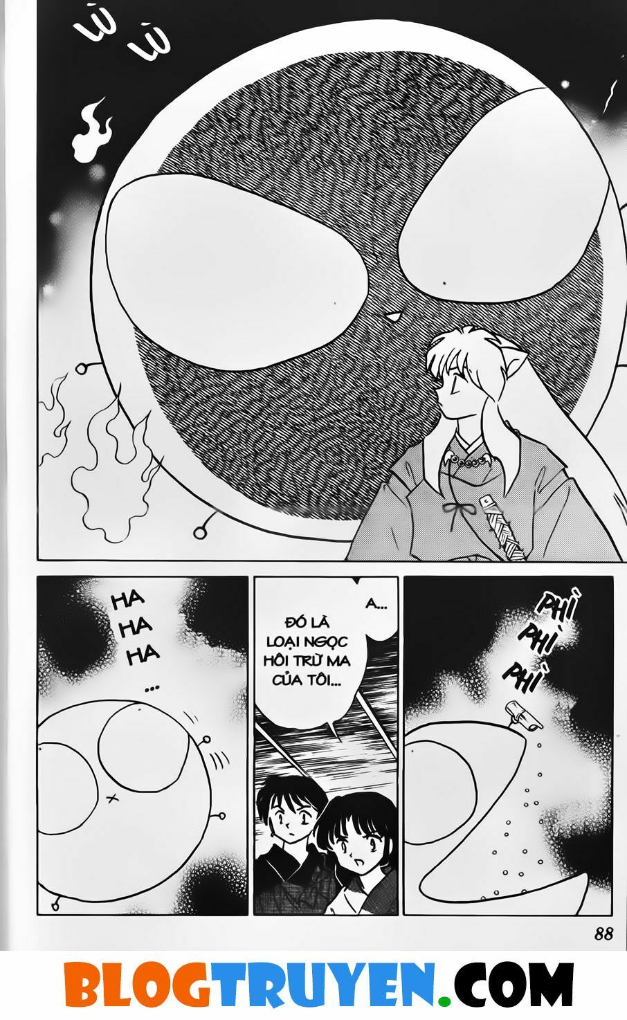 Khuyển Dạ Xoa Bản đẹp: Chapter 34.5