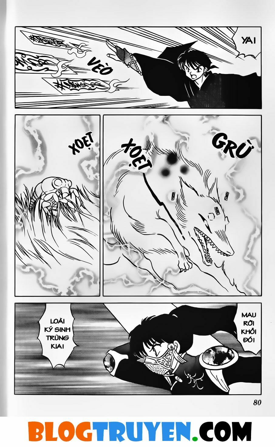 Khuyển Dạ Xoa Bản đẹp: Chapter 34.5