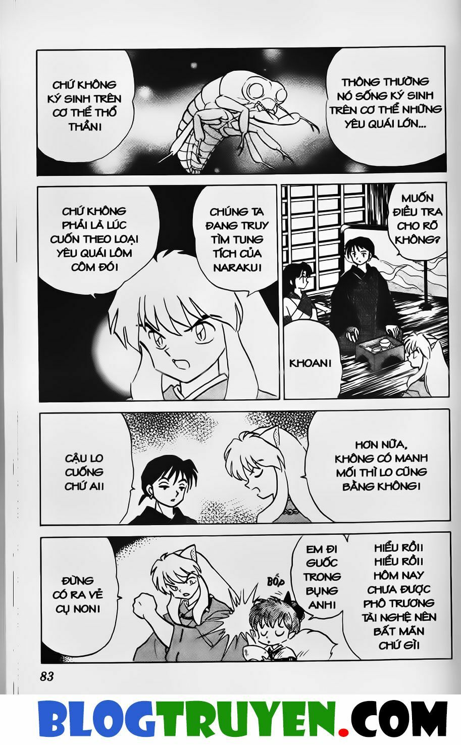 Khuyển Dạ Xoa Bản đẹp: Chapter 34.5