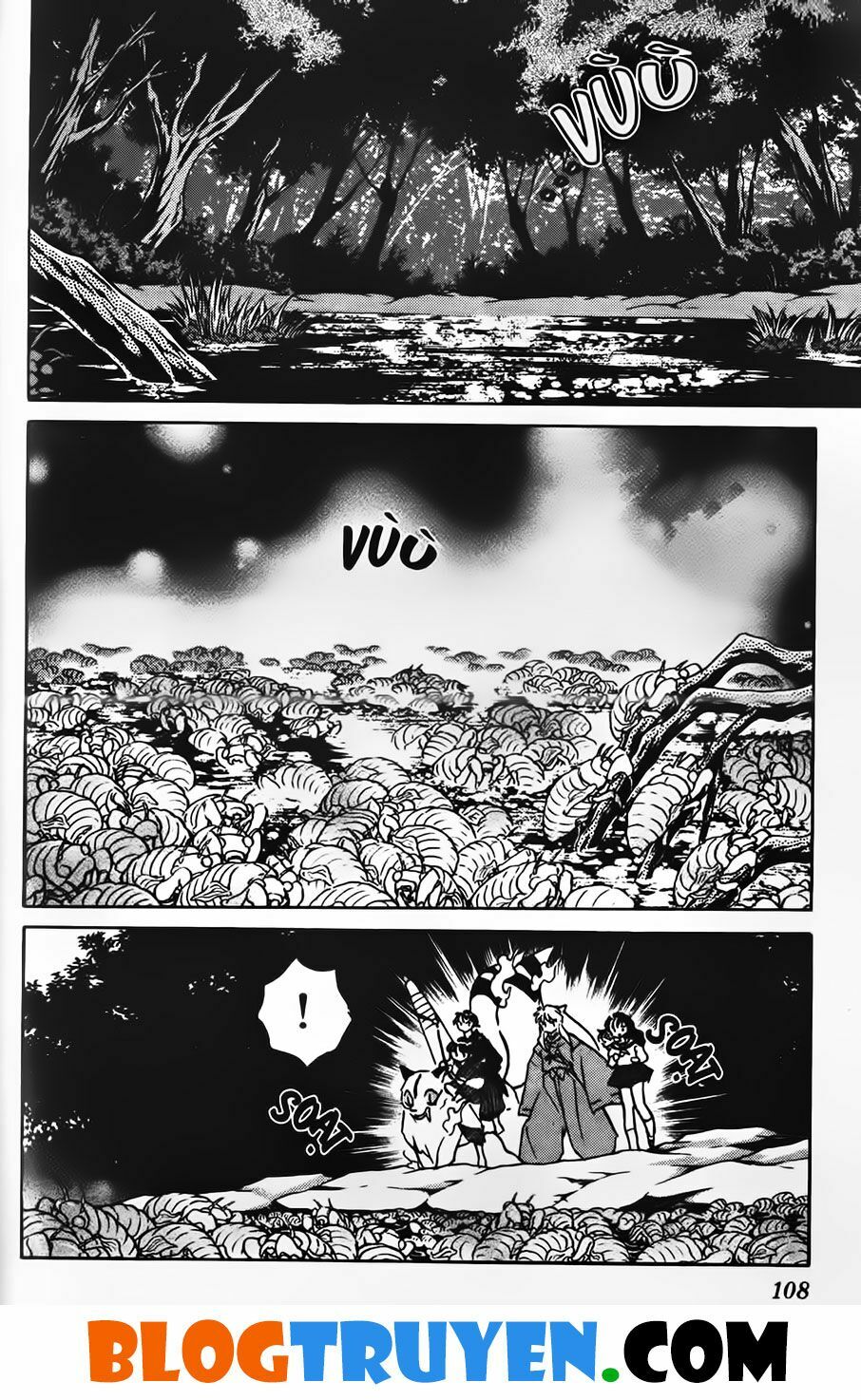 Khuyển Dạ Xoa Bản đẹp: Chapter 34.6