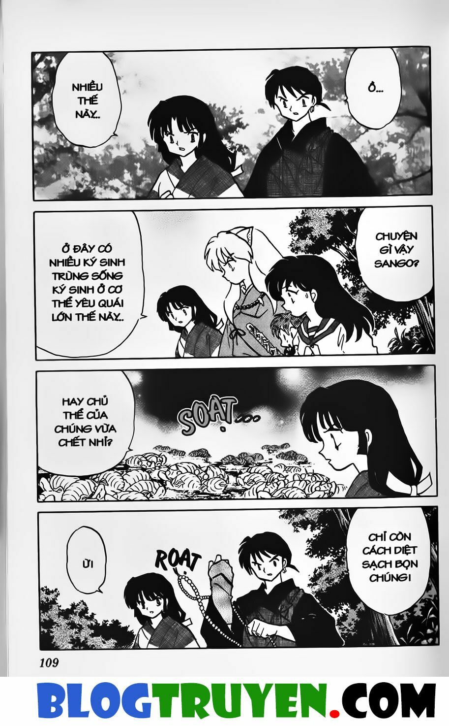 Khuyển Dạ Xoa Bản đẹp: Chapter 34.6