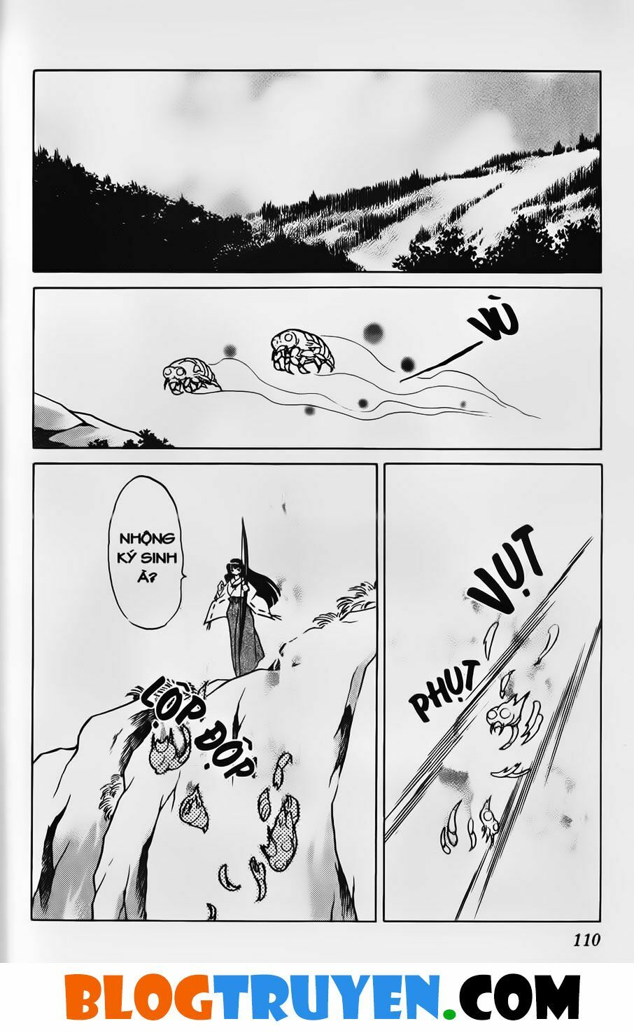 Khuyển Dạ Xoa Bản đẹp: Chapter 34.6