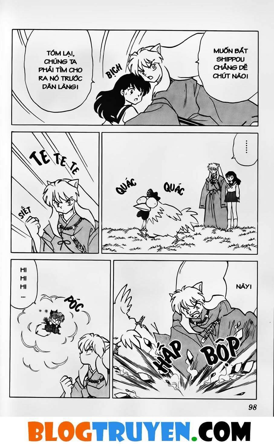 Khuyển Dạ Xoa Bản đẹp: Chapter 34.6