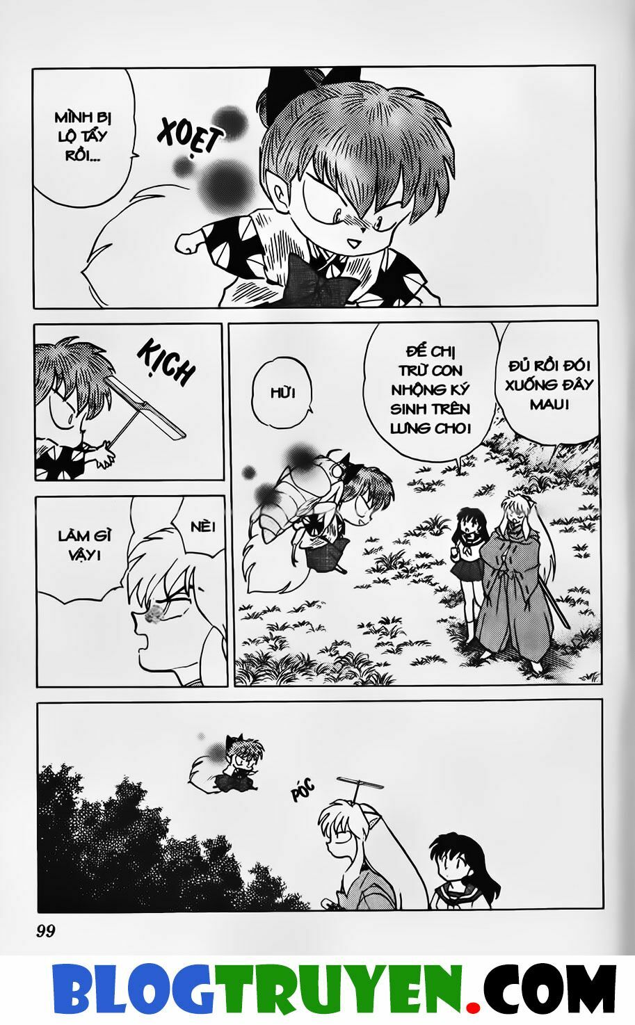 Khuyển Dạ Xoa Bản đẹp: Chapter 34.6