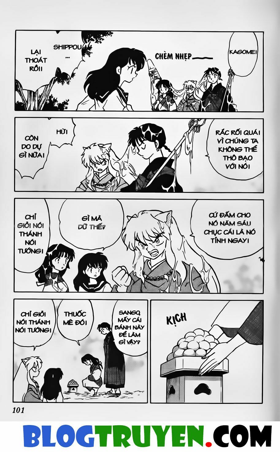 Khuyển Dạ Xoa Bản đẹp: Chapter 34.6
