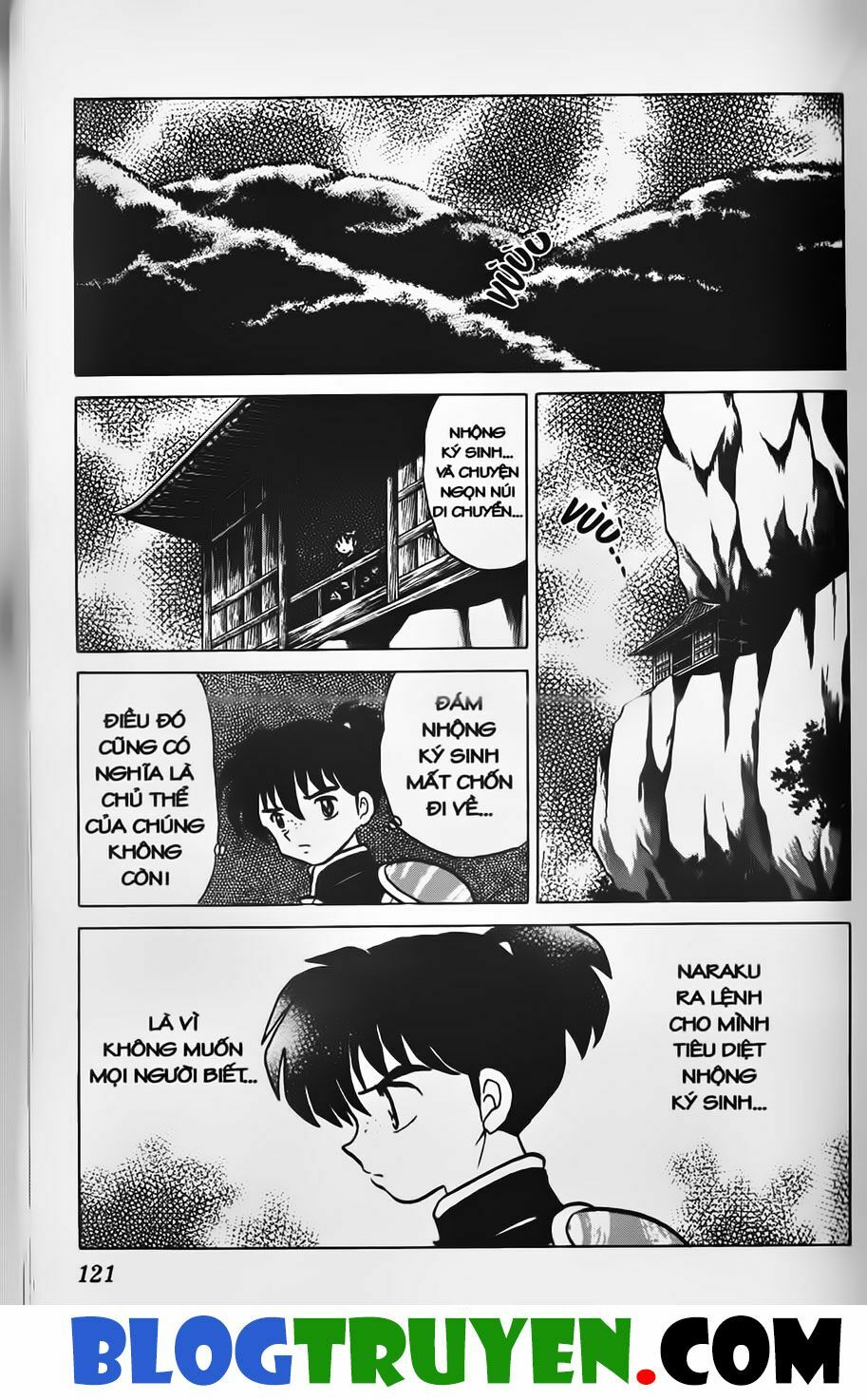 Khuyển Dạ Xoa Bản đẹp: Chapter 34.7