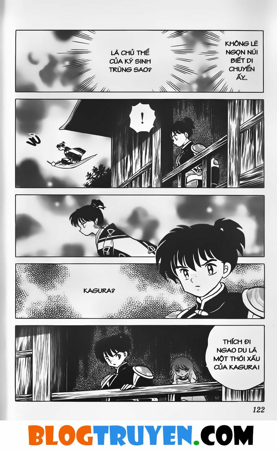 Khuyển Dạ Xoa Bản đẹp: Chapter 34.7