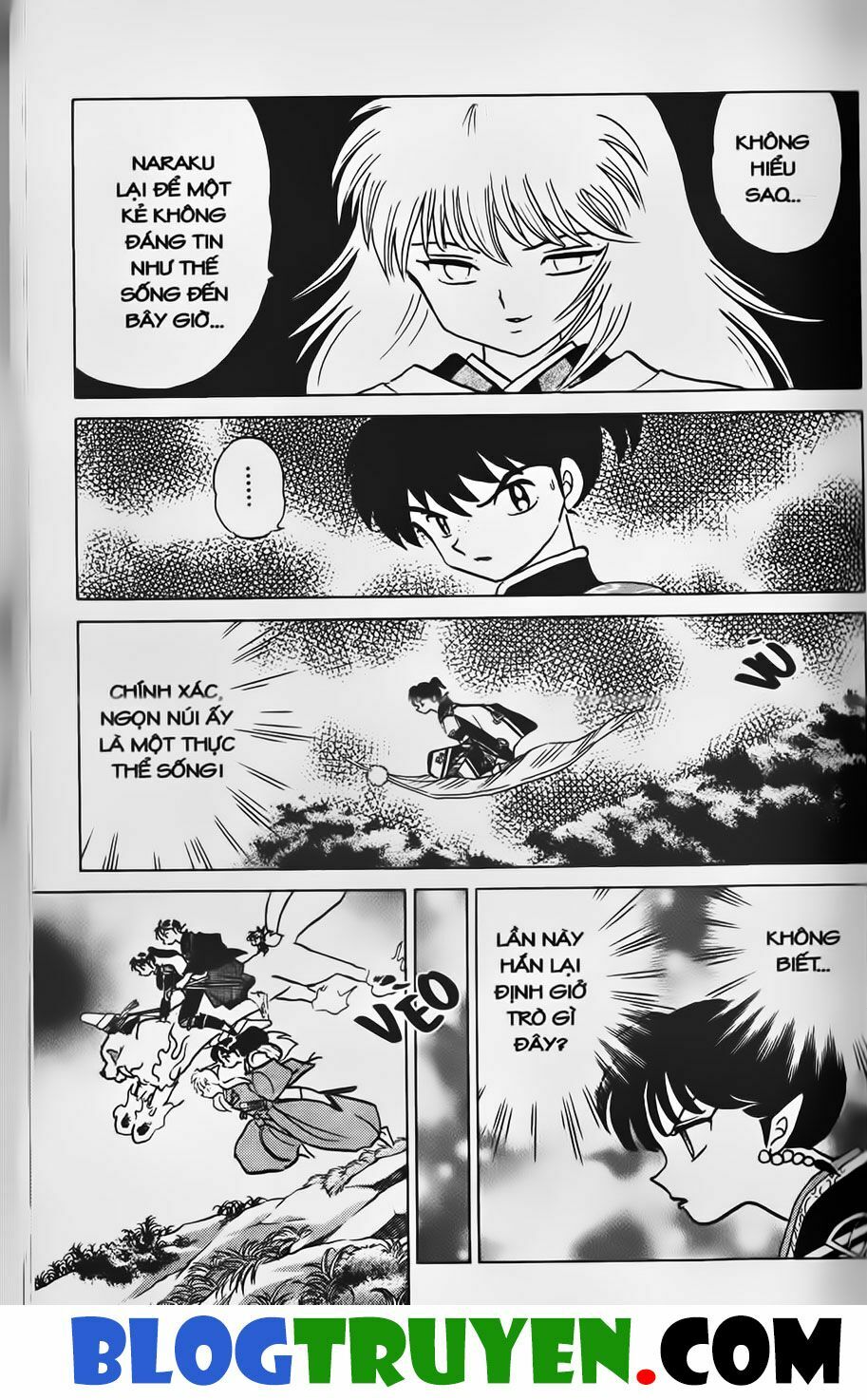 Khuyển Dạ Xoa Bản đẹp: Chapter 34.7