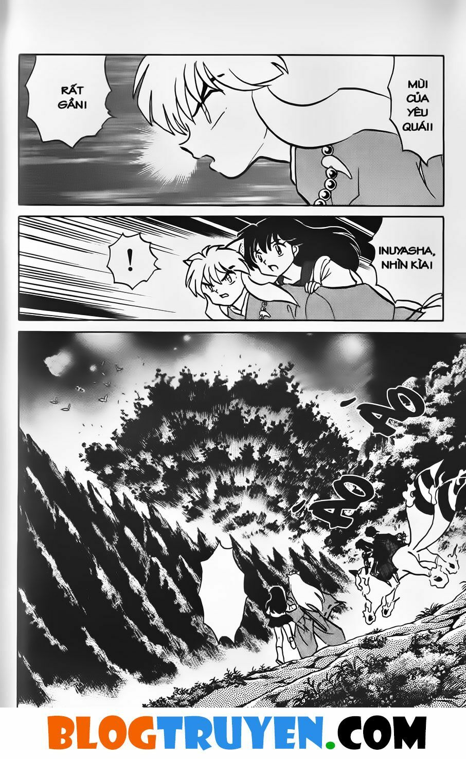 Khuyển Dạ Xoa Bản đẹp: Chapter 34.7