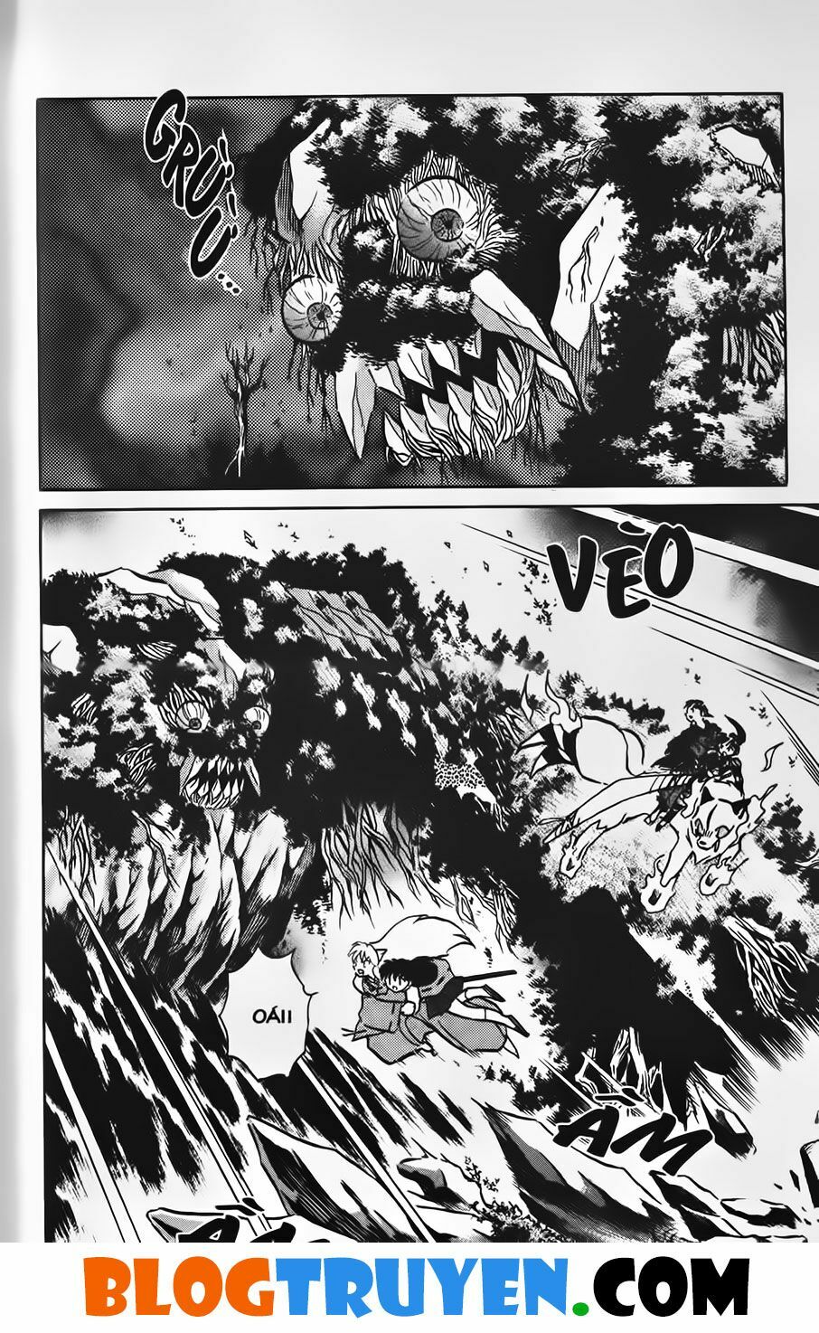 Khuyển Dạ Xoa Bản đẹp: Chapter 34.7