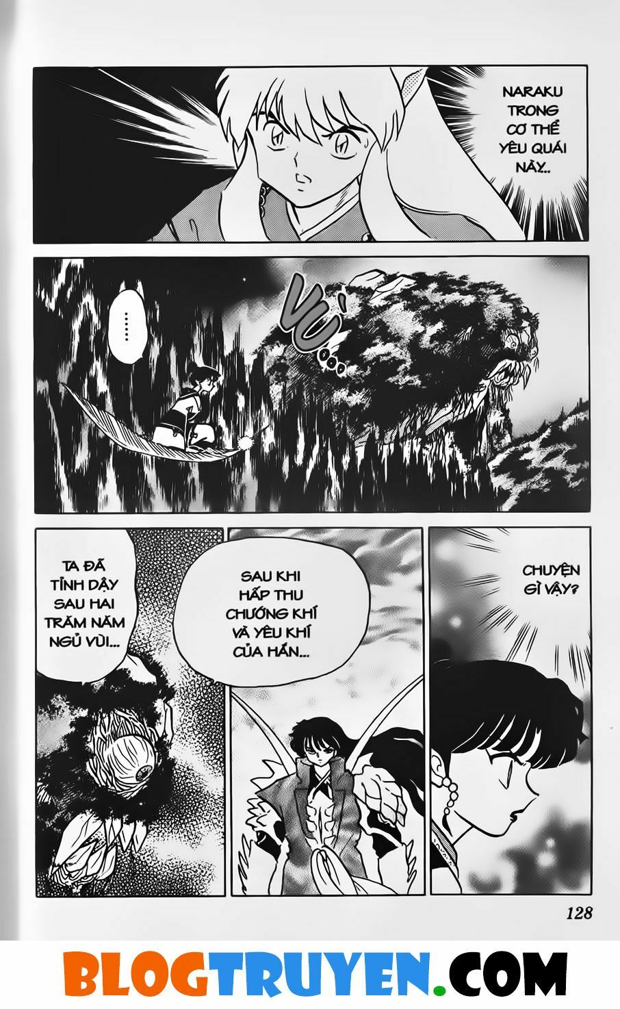 Khuyển Dạ Xoa Bản đẹp: Chapter 34.7