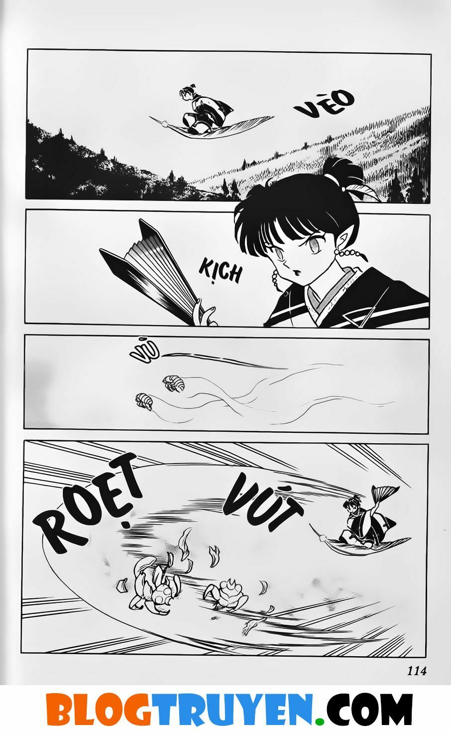 Khuyển Dạ Xoa Bản đẹp: Chapter 34.7