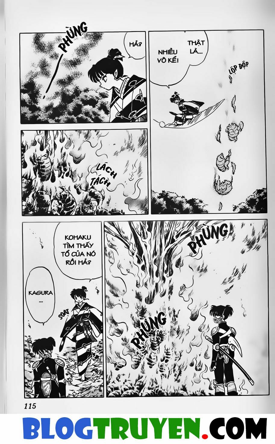Khuyển Dạ Xoa Bản đẹp: Chapter 34.7