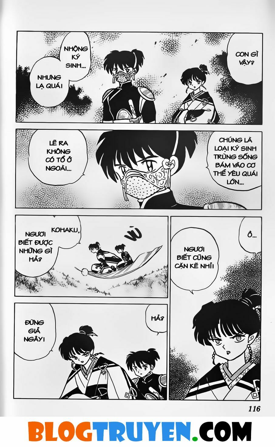 Khuyển Dạ Xoa Bản đẹp: Chapter 34.7