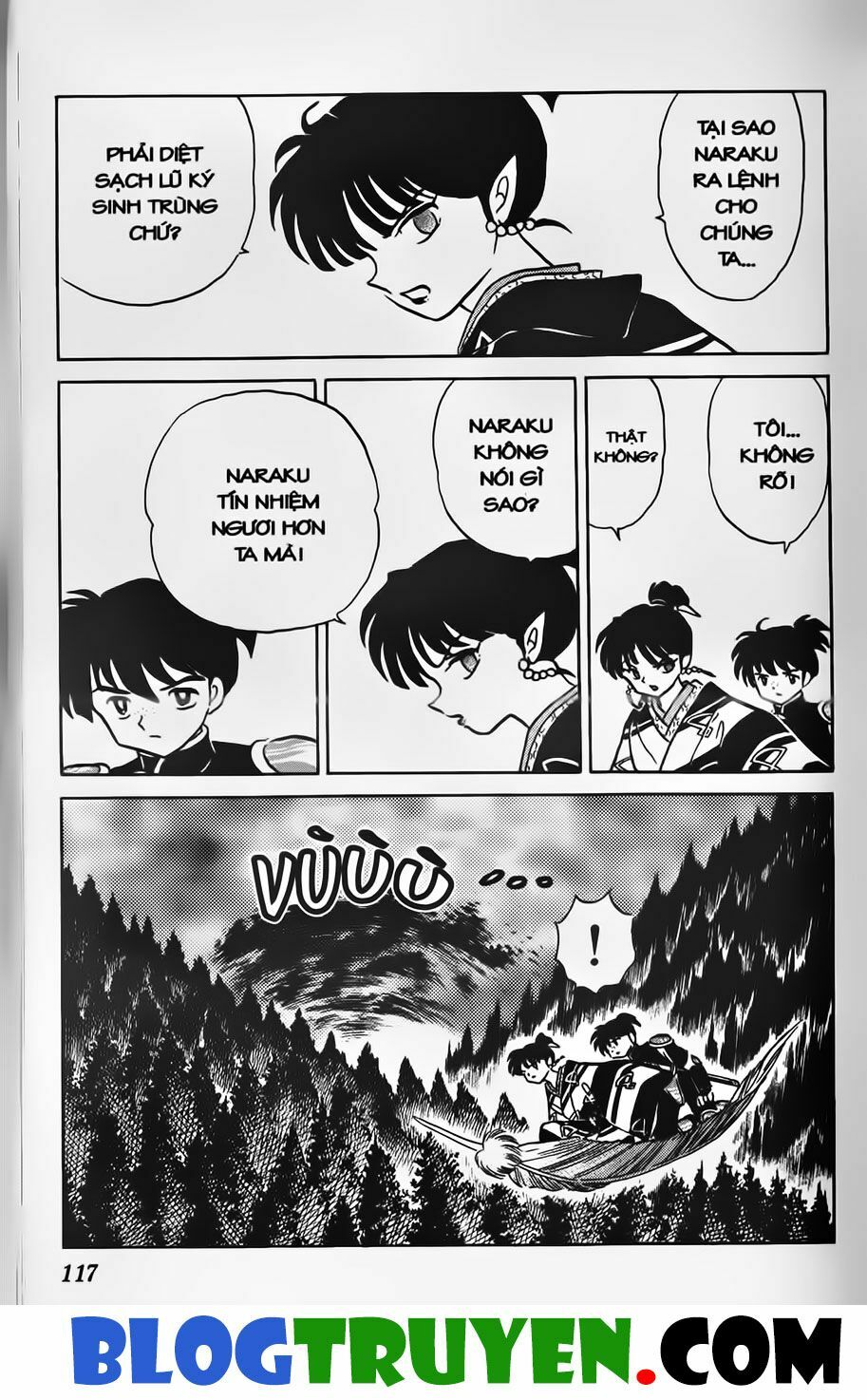 Khuyển Dạ Xoa Bản đẹp: Chapter 34.7