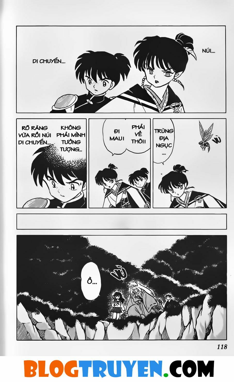 Khuyển Dạ Xoa Bản đẹp: Chapter 34.7