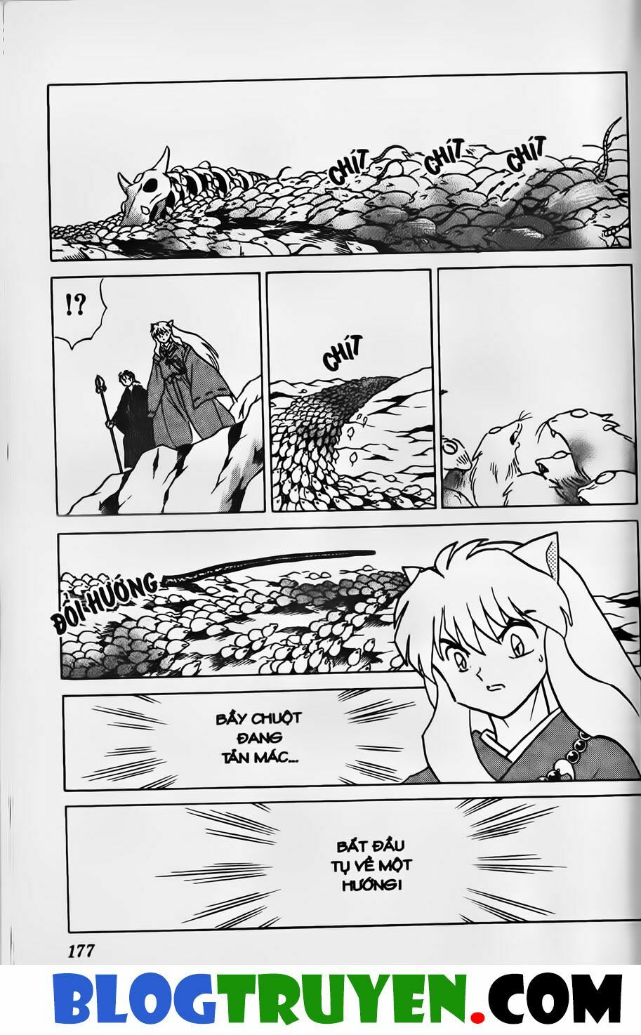 Khuyển Dạ Xoa Bản đẹp: Chapter 34