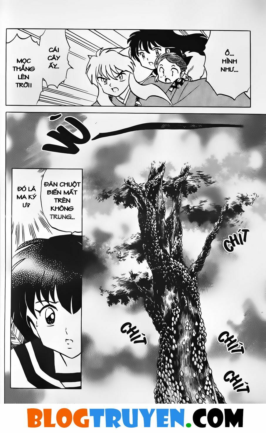 Khuyển Dạ Xoa Bản đẹp: Chapter 34