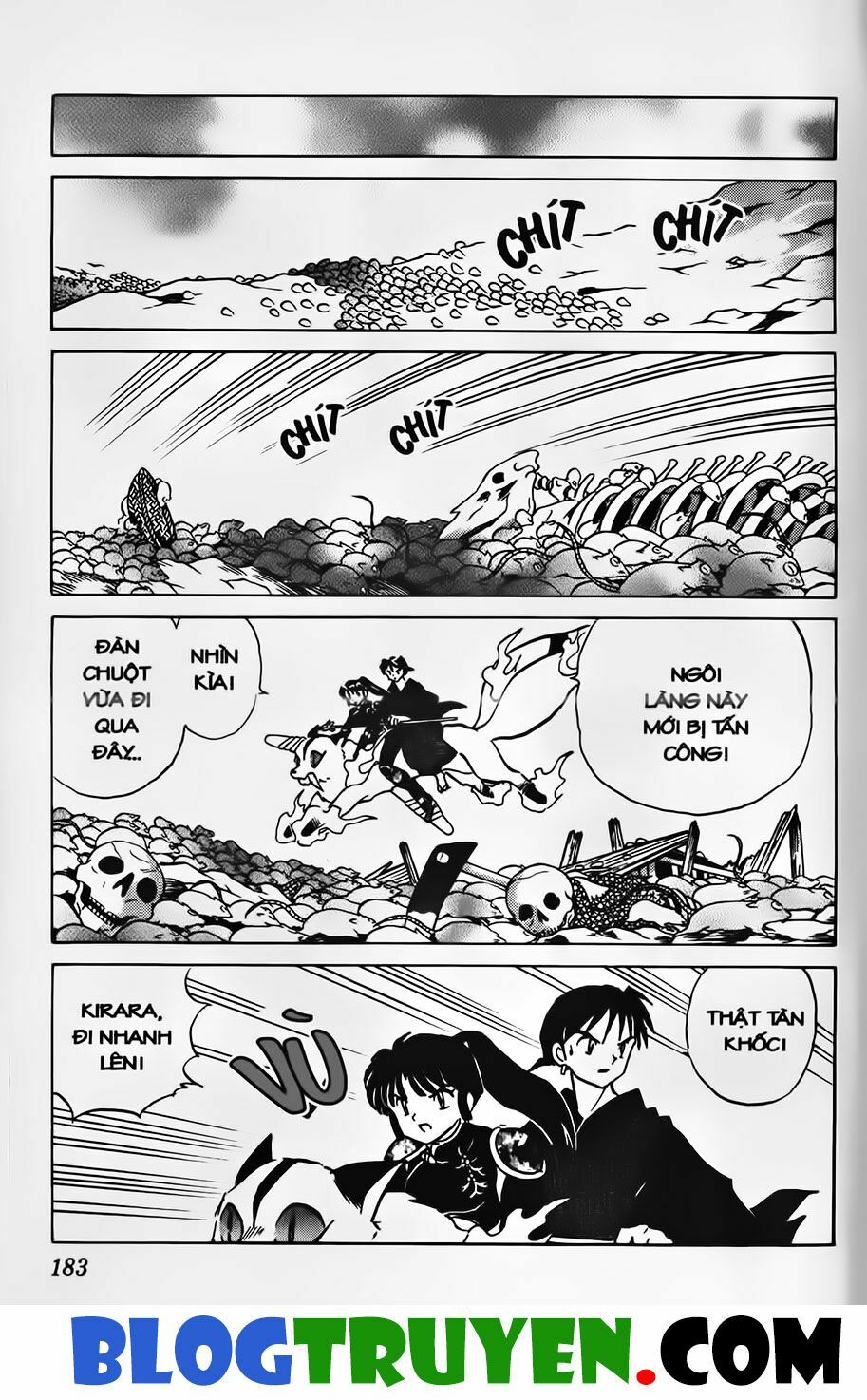 Khuyển Dạ Xoa Bản đẹp: Chapter 34