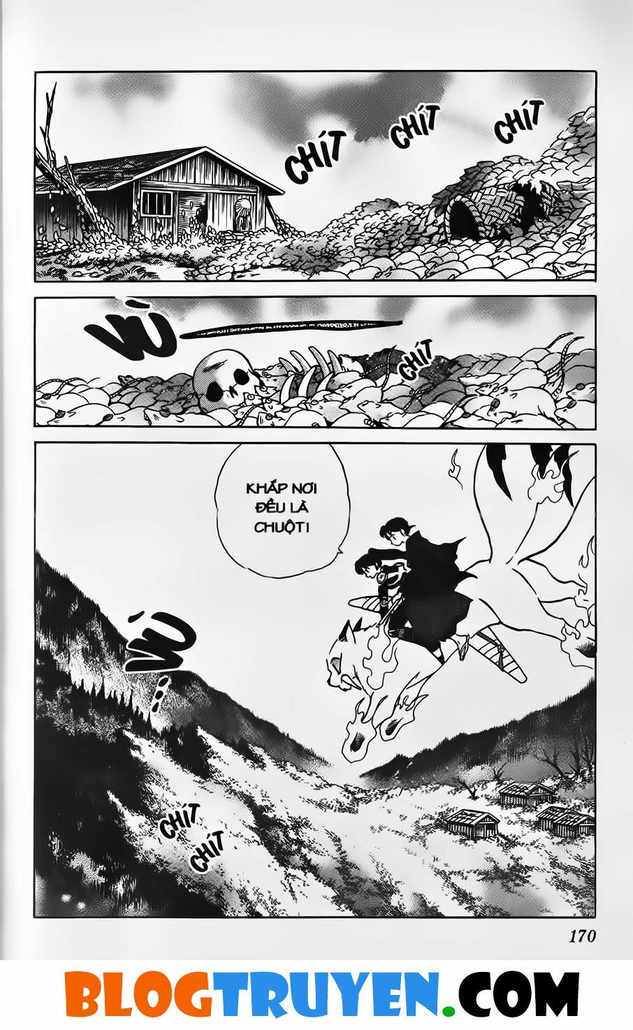 Khuyển Dạ Xoa Bản đẹp: Chapter 34