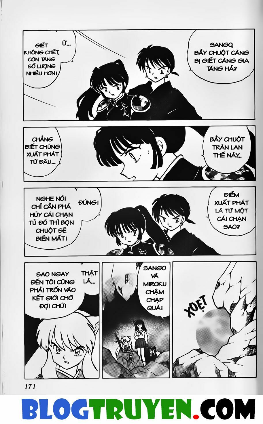 Khuyển Dạ Xoa Bản đẹp: Chapter 34
