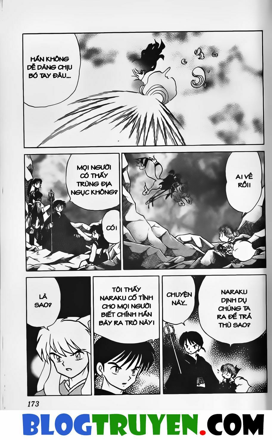 Khuyển Dạ Xoa Bản đẹp: Chapter 34