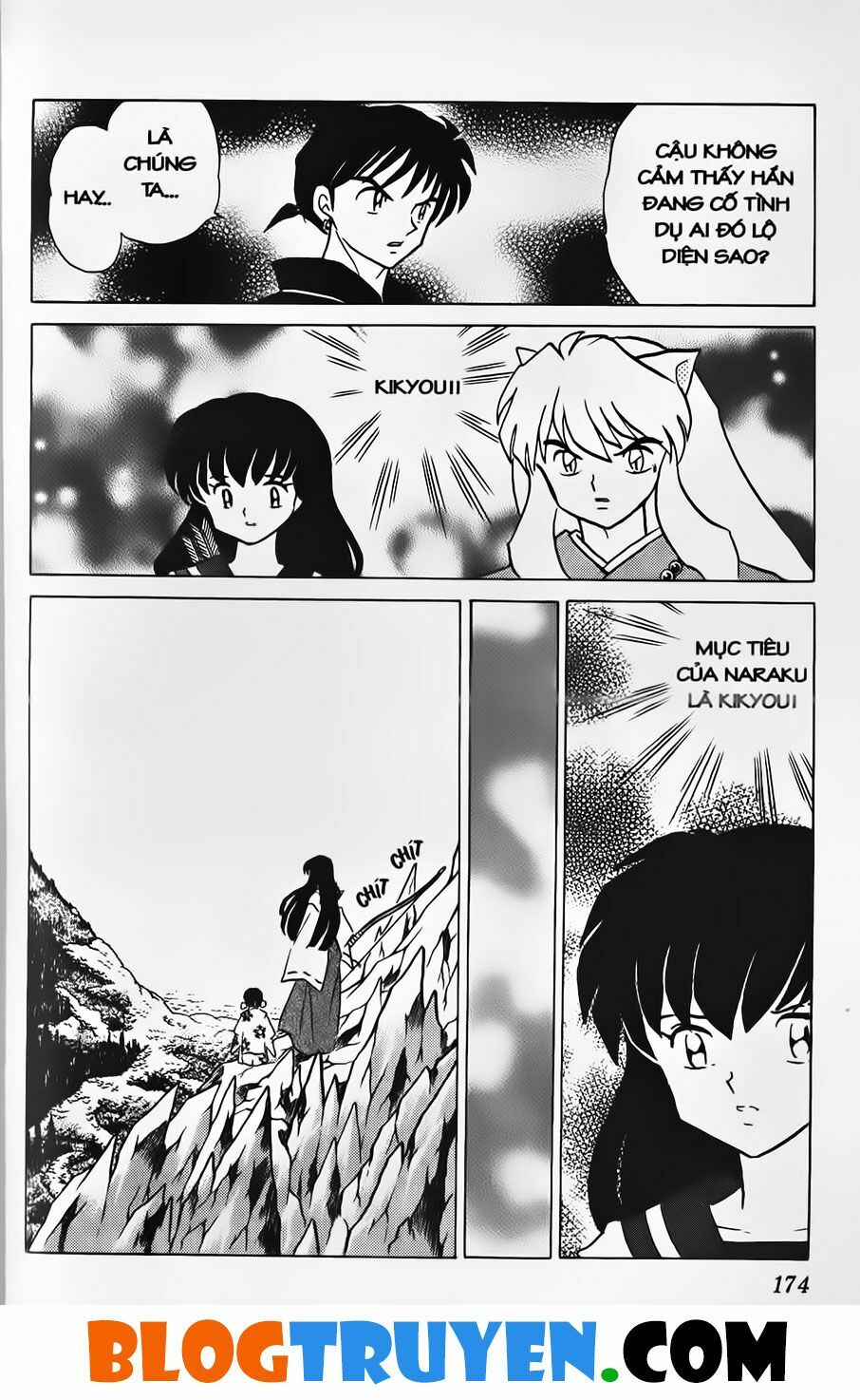 Khuyển Dạ Xoa Bản đẹp: Chapter 34