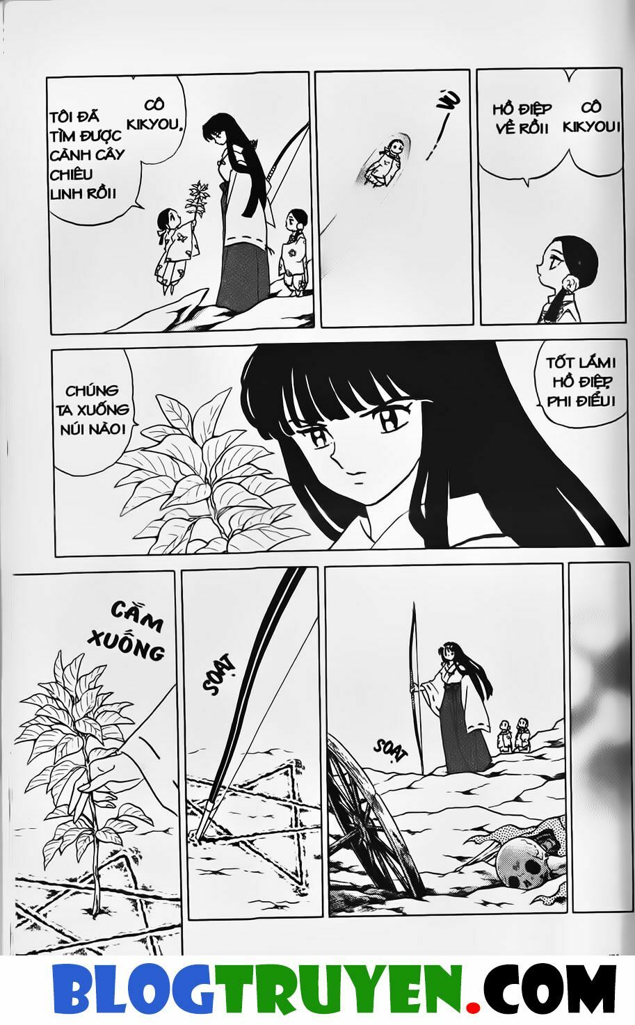 Khuyển Dạ Xoa Bản đẹp: Chapter 34