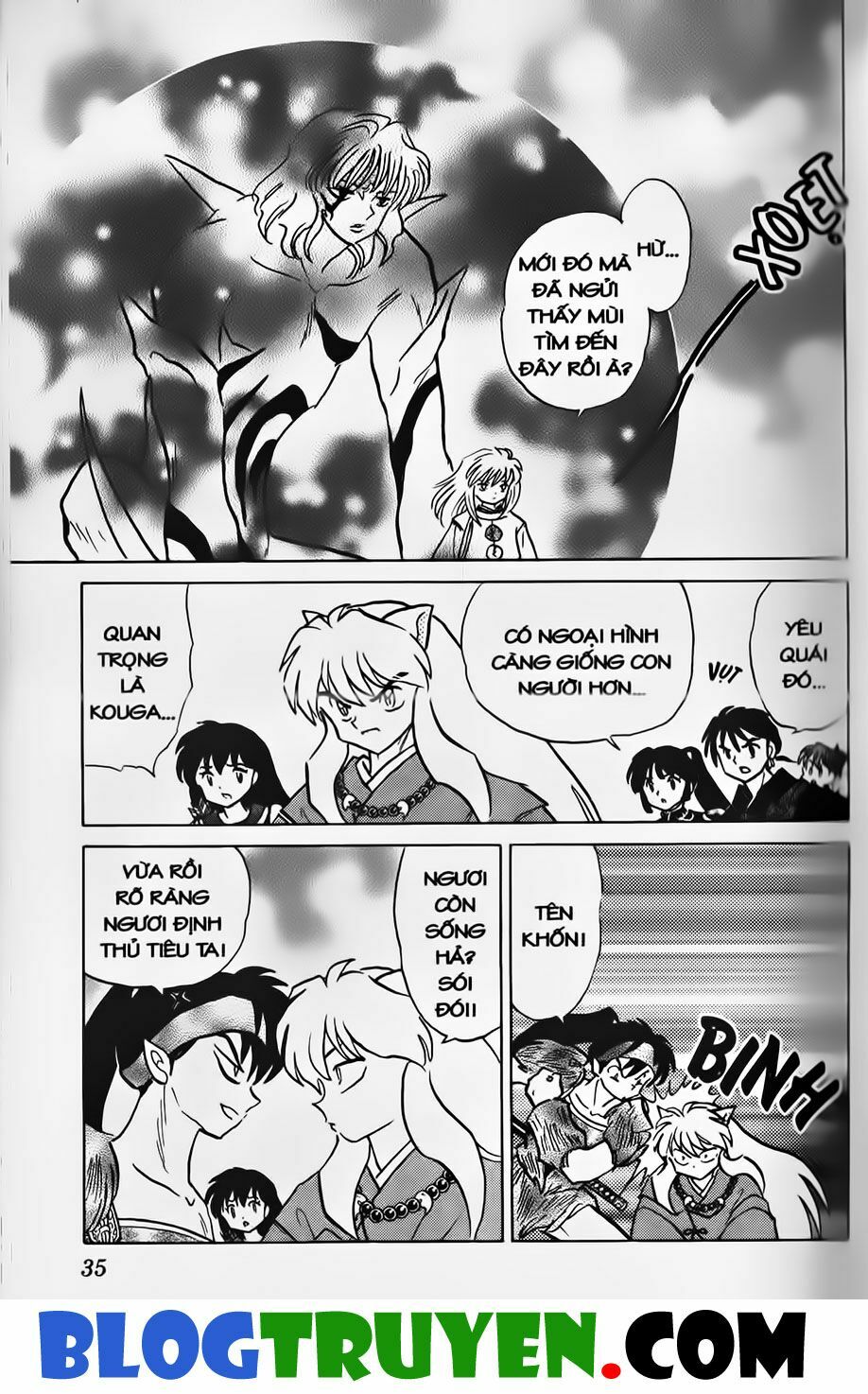 Khuyển Dạ Xoa Bản đẹp: Chapter 35.2