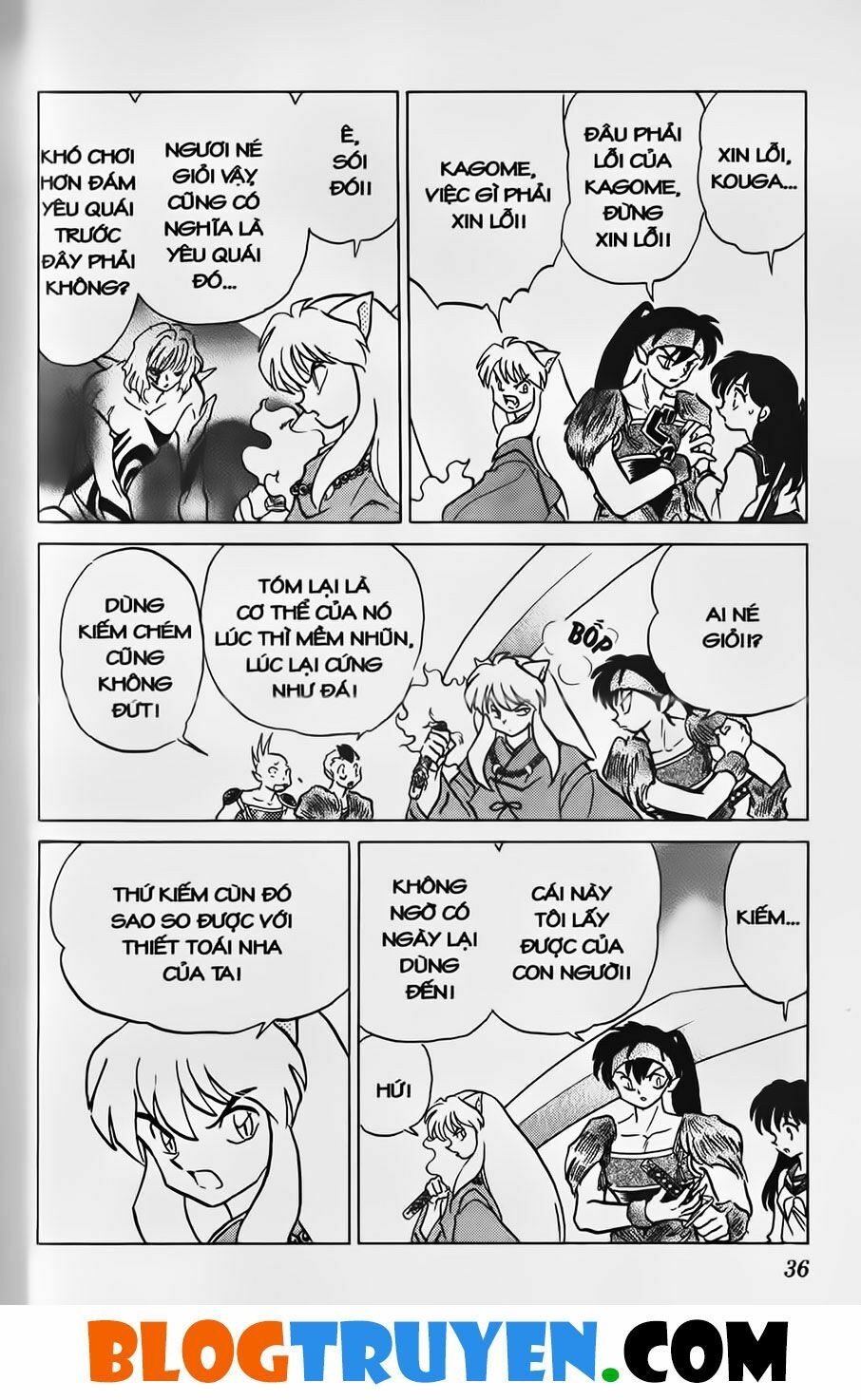 Khuyển Dạ Xoa Bản đẹp: Chapter 35.2