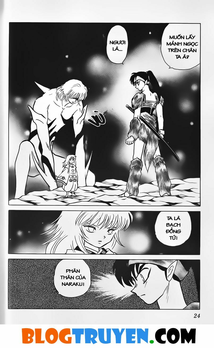 Khuyển Dạ Xoa Bản đẹp: Chapter 35.2