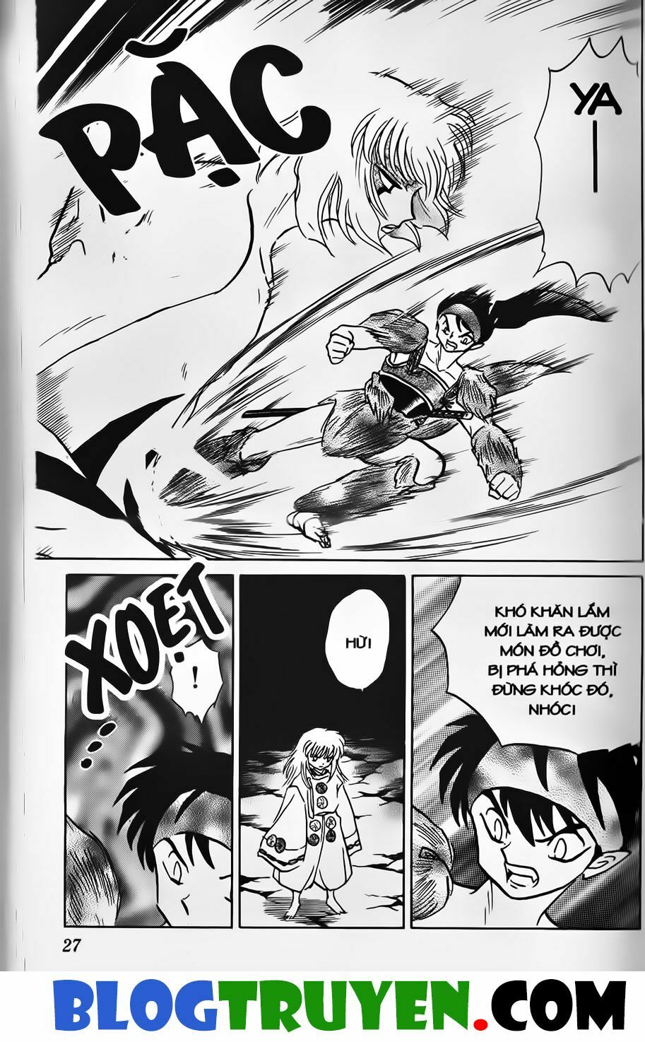 Khuyển Dạ Xoa Bản đẹp: Chapter 35.2